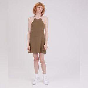 Girlfriend Collective Beachwood Undress Athletic Dress Size XXL